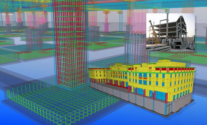 3D BIM-Planung mit Tekla Structures
