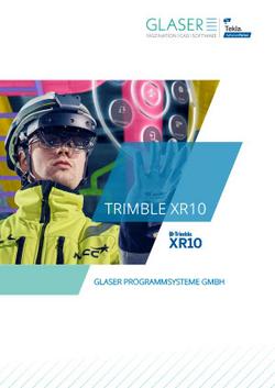 Trimble XR10 Produktdatenblatt (PDF)